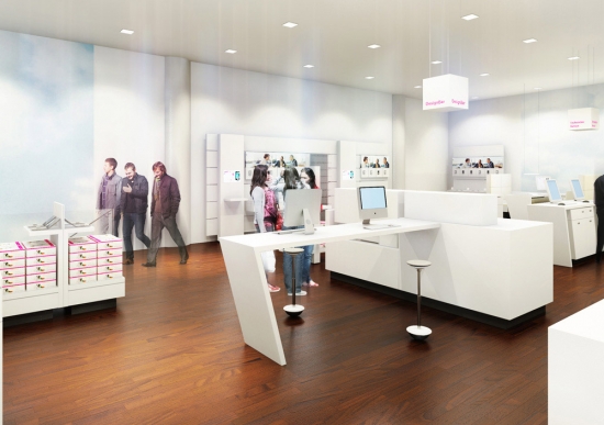 Neuer Telekom Shop, Frankfurt/Zeil
