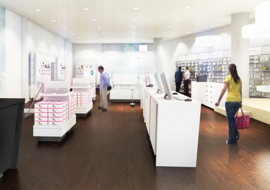 Neuer Telekom Shop, Frankfurt/Zeil