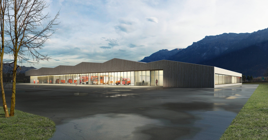 Feuerwerkhof Interlaken Ost