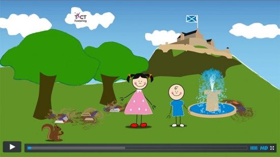Thinktastic Promotional Campaign TACT Fostering