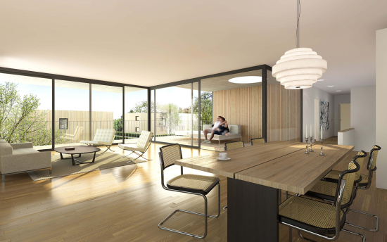 Modern wohnen beim Neubad