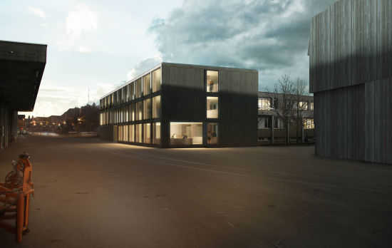 Ausbau Werkhof Sprengi