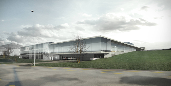 Neues Buszentrum Herzogenbuchsee