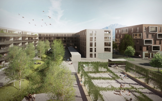 Wohnquartier Felbreite Baufeld A1 + A2