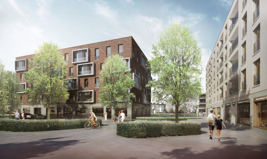 Wohnquartier Felbreite Baufeld A1 + A2