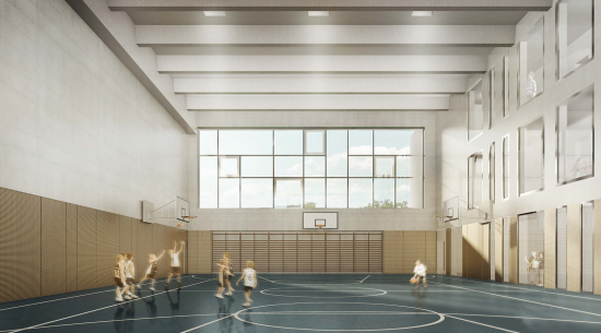 Einfachturnhalle Hägglingen