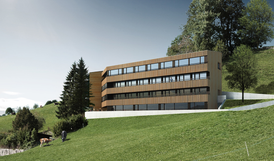 Erweiterung Wohnheim Felsengrund