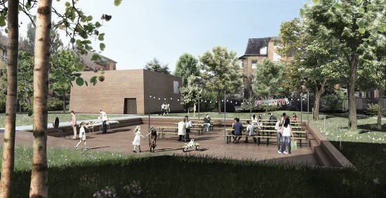 Neubau Unterwerk Neuwiesen