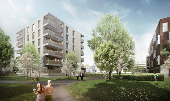 Wohnquartier Felbreite Baufeld A1 + A2