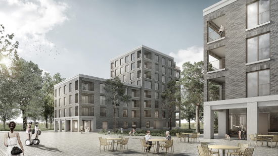 Concours pour 7 immeubles d’habitation