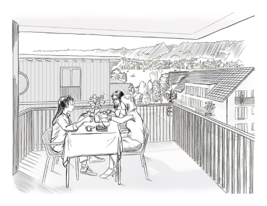 Wettbewerb Ersatzneubauten und Umbau