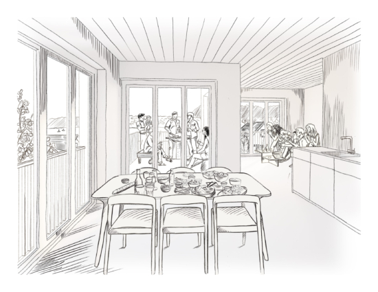 Wettbewerb Ersatzneubauten und Umbau