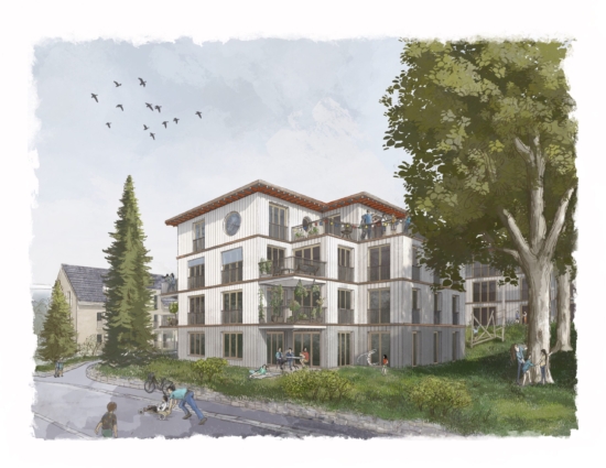 Wettbewerb Ersatzneubauten und Umbau