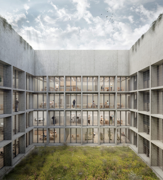 ENB Gefängnis Bezirksanlage