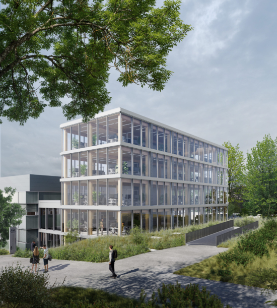 Erweiterung Datacenter Grenchen