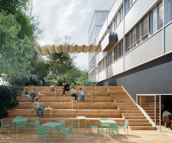 Erweiterung Datacenter Grenchen