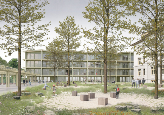 Erweiterung Schulhaus Breite