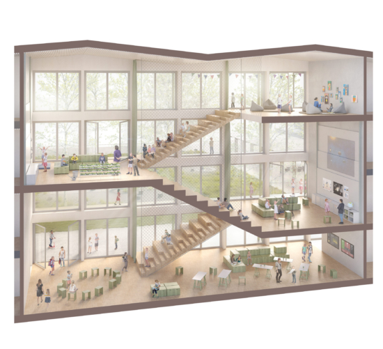 Erweiterung Schulhaus Breite