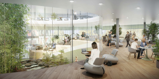Wettbewerb Swissquote Headquarters