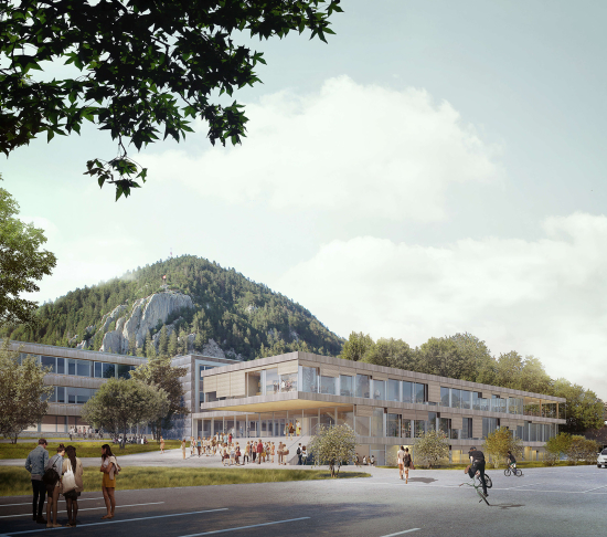 Wettbewerb Extension du Collège de Longereuse