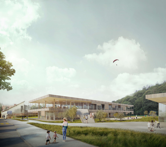 Wettbewerb Extension du Collège de Longereuse