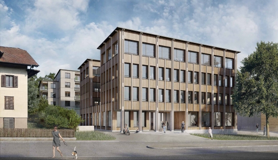 Wettbewerb Neubau Gemeindehaus Hünenberg