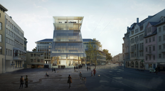Wettbewerb Neue Bibliothek St.Gallen